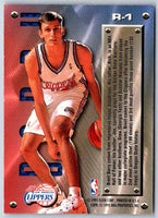 1992 Fleer Brent Barry #R-1