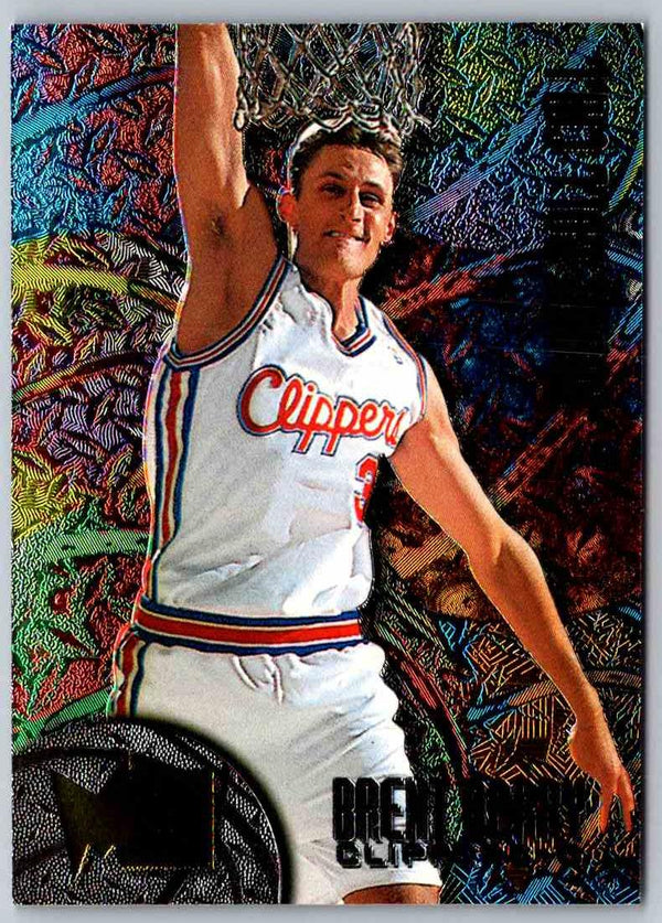 1992 Fleer Brent Barry #R-1