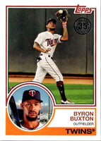 2018 Topps 1983 Baseball Byron Buxton #83-77