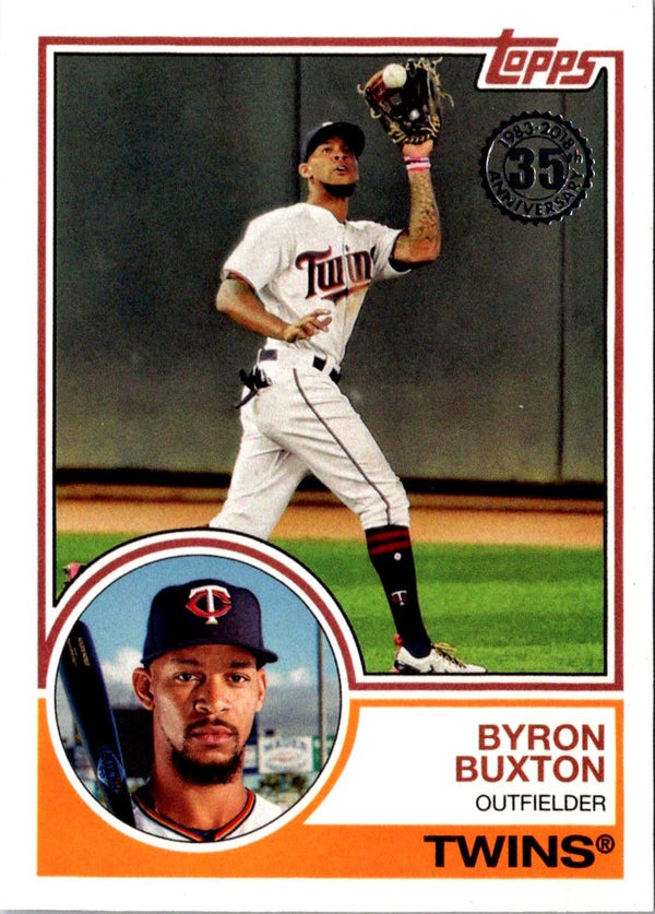 2018 Topps 1983 Baseball Byron Buxton #83-77