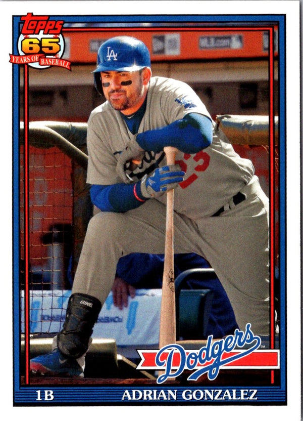 2016 Topps Archives Adrian Gonzalez #269