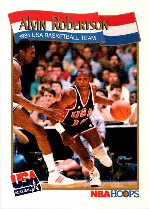 1991 Hoops Alvin Robertson #562