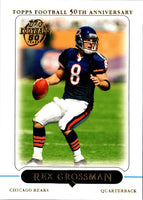 2005 Topps Rex Grossman #6