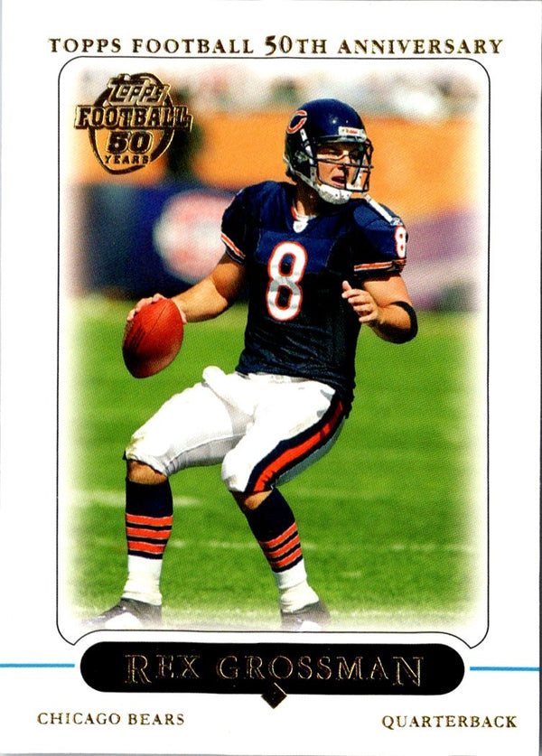 2005 Topps Rex Grossman #6