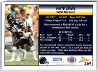 1998 Pacific Nate Lewis #269
