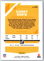 2019 Donruss Corey Davis #245