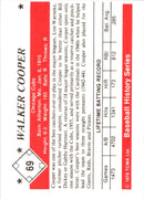 1979 TCMA 50's Walker Cooper