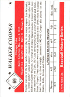 1979 TCMA 50's Walker Cooper #69