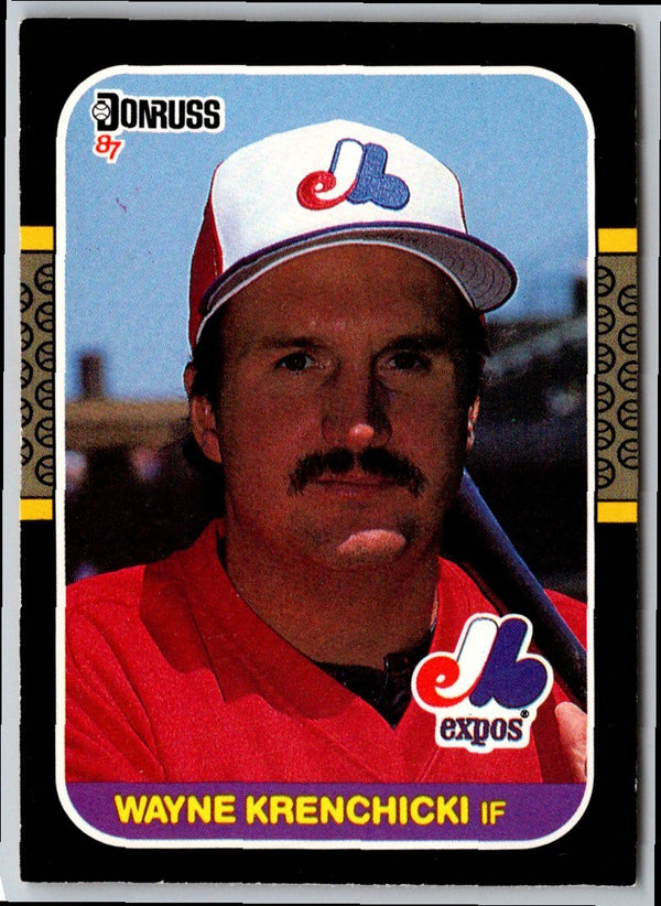 1986 Donruss Wayne Krenchicki #406