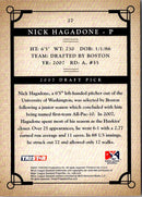 2007 Tristar Prospects Plus Nick Hagadone