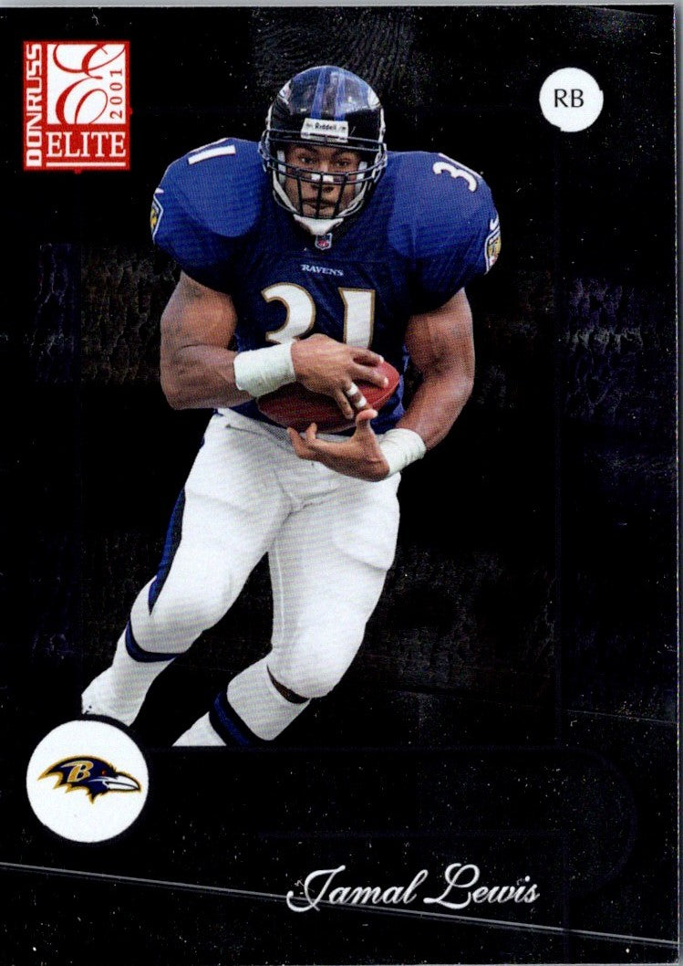 2001 Donruss Elite Jamal Lewis