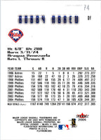 2005 Fleer Platinum Bobby Abreu #74
