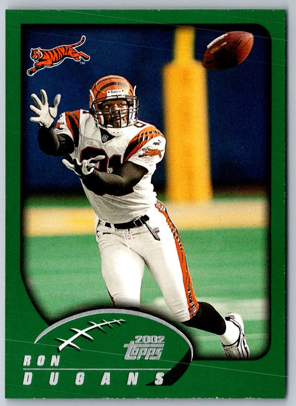 2002 Topps Ron Dugans #18