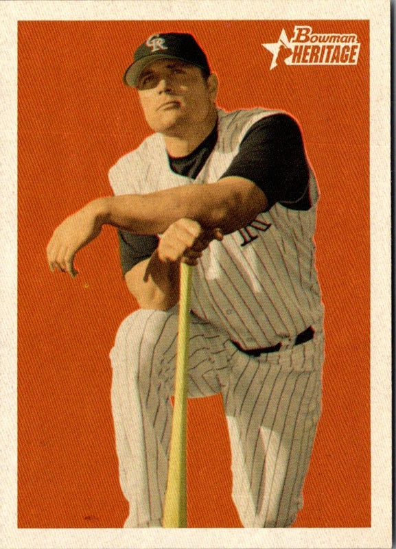 2006 Bowman Heritage Matt Holliday #259