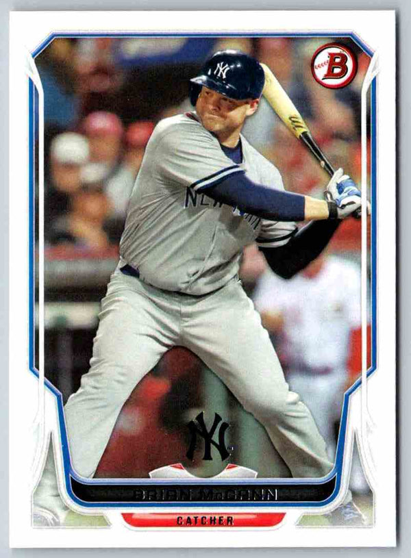 2014 Bowman Brian McCann #117