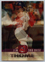 1996 Pinnacle Sportflix Jim Thome #90