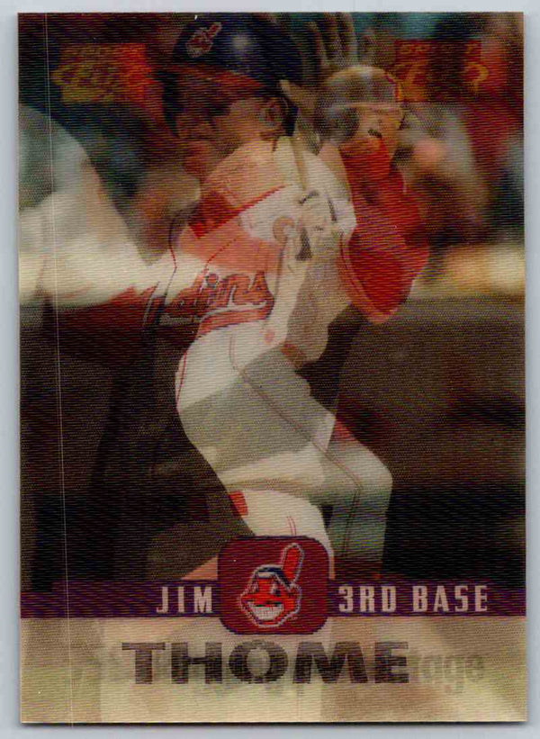 1996 Pinnacle Sportflix Jim Thome #90