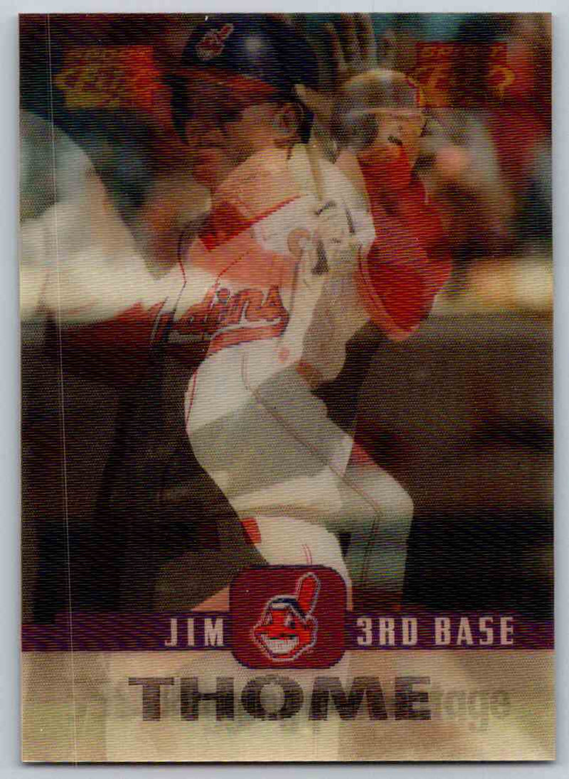 1996 Pinnacle Sportflix Jim Thome