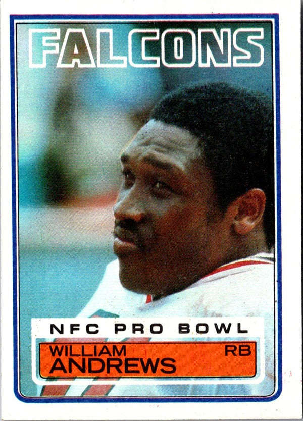 1983 Topps Pro Bowl Ballot - #14 NM-MT