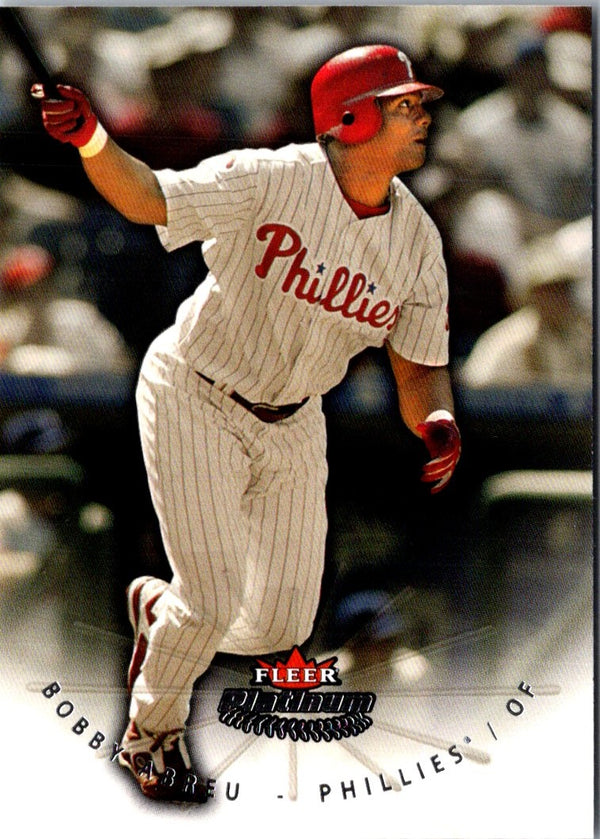 2005 Fleer Platinum Bobby Abreu #74