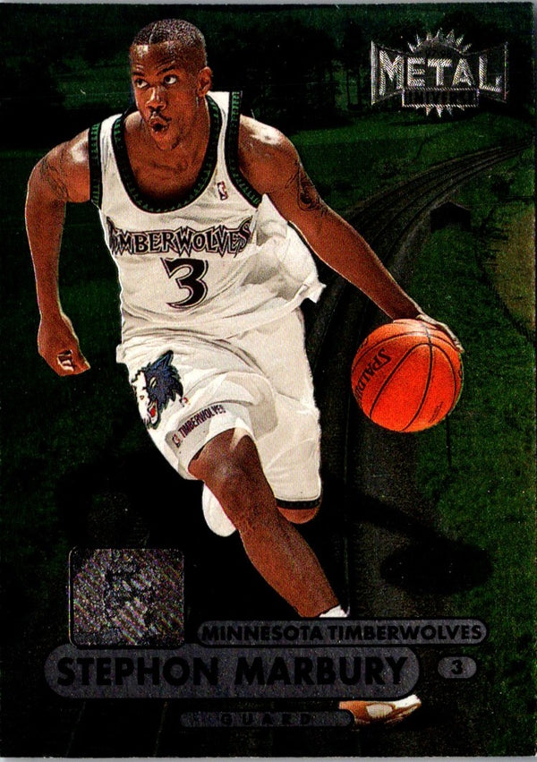 1997 Metal Universe Stephon Marbury #55