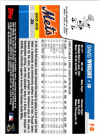2006 Topps David Wright #16