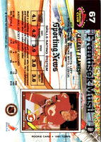 1992 Stadium Club Frank Musil #67