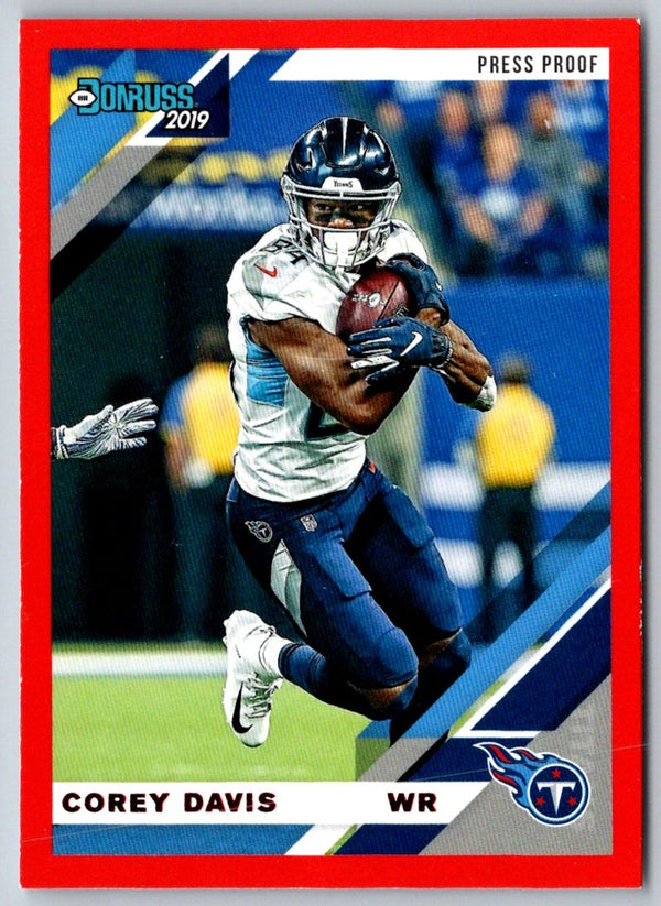 2019 Donruss Corey Davis #245