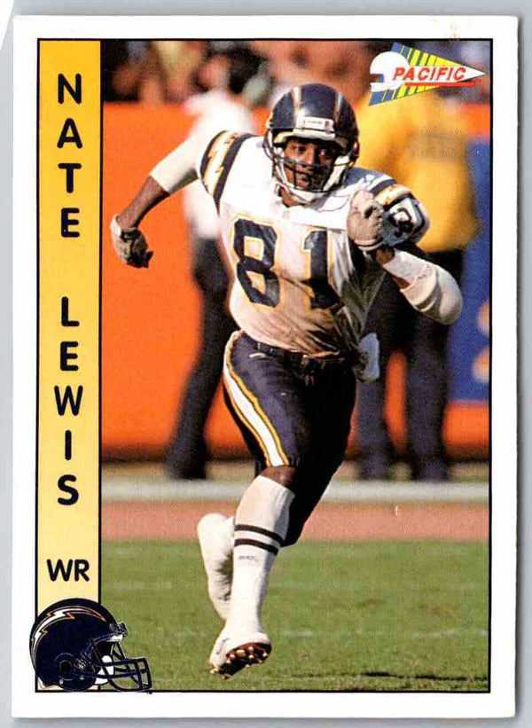 1998 Pacific Nate Lewis #269