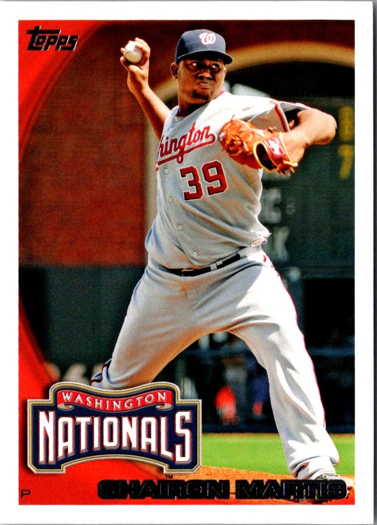 2010 Topps Shairon Martis