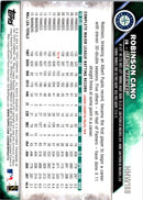 2016 Topps Holiday Baseball Robinson Cano