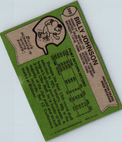 1978 Topps Billy Johnson #390
