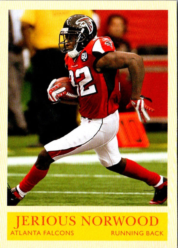 2009 Upper Deck Jerious Norwood #11