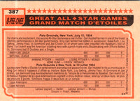1983 Topps Bob Grich #387