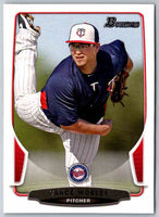 2013 Bowman Vance Worley #163