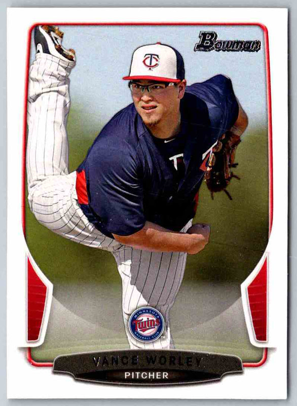 2013 Bowman Vance Worley #163