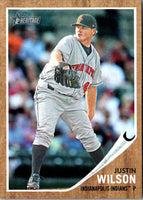 2011 Topps Heritage Minor League Justin Wilson #139