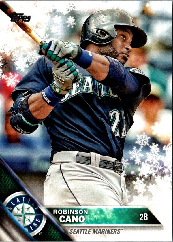 2016 Topps Holiday Baseball Robinson Cano #HMW188