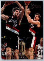 1994 Flair Chris Dudley #293