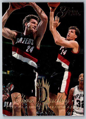 1994 Flair Chris Dudley #293