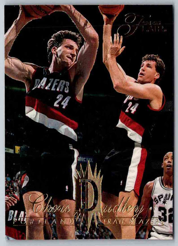 1994 Flair Chris Dudley #293