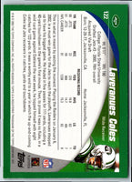 2002 Topps Laveranues Coles #122
