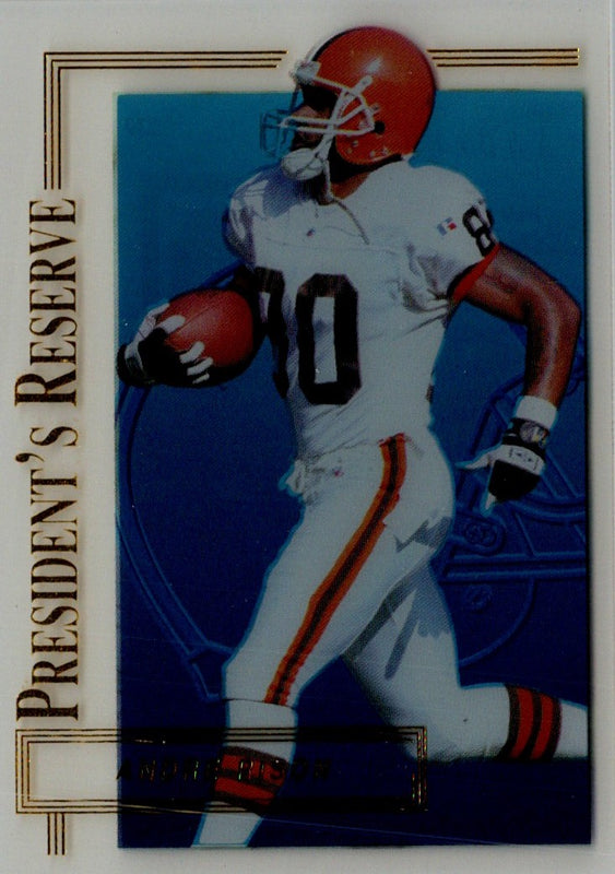 1996 Collector's Edge President's Reserve Andre Rison #239
