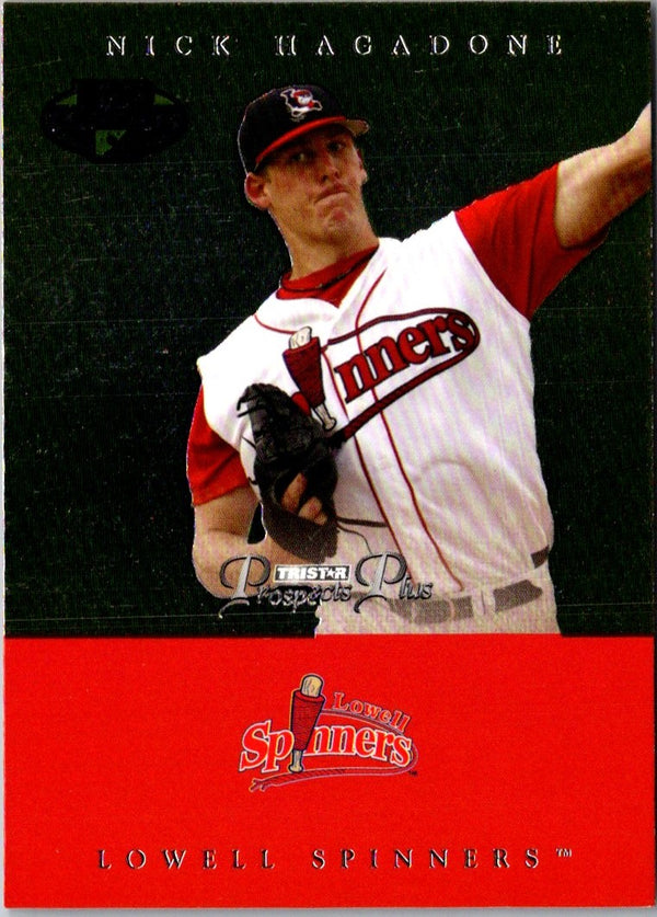 2007 Tristar Prospects Plus Nick Hagadone #27