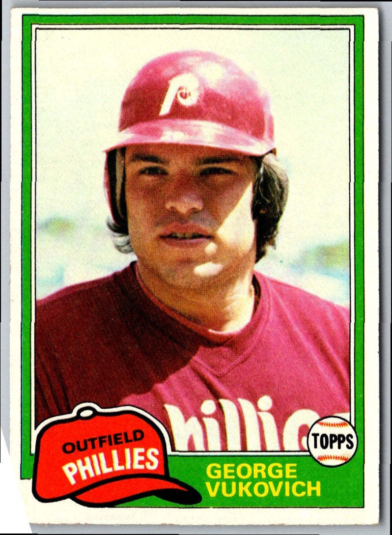 1981 Topps George Vukovich