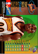 1997 Metal Universe Tony Delk