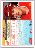 1991 Score Dave Barr #187