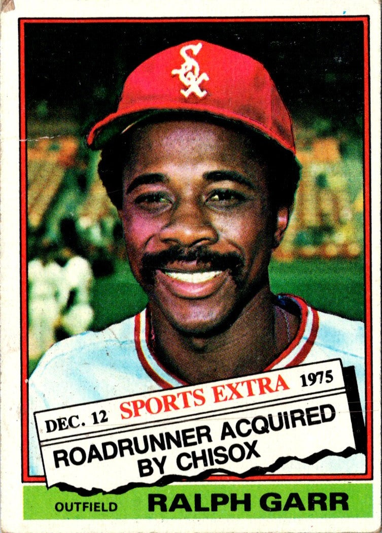 1976 Topps Traded Ralph Garr