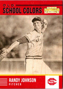 2015 Panini Contenders Old School Colors Randy Johnson