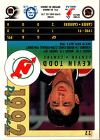 1991 O-Pee-Chee Premier Kevin Todd #22 Rookie